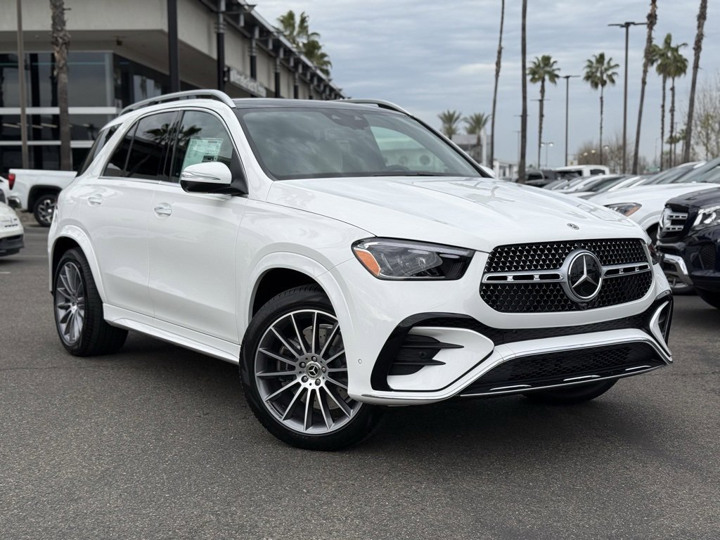 New 2026 Mercedes-Benz GLE 350 4MATIC image 1