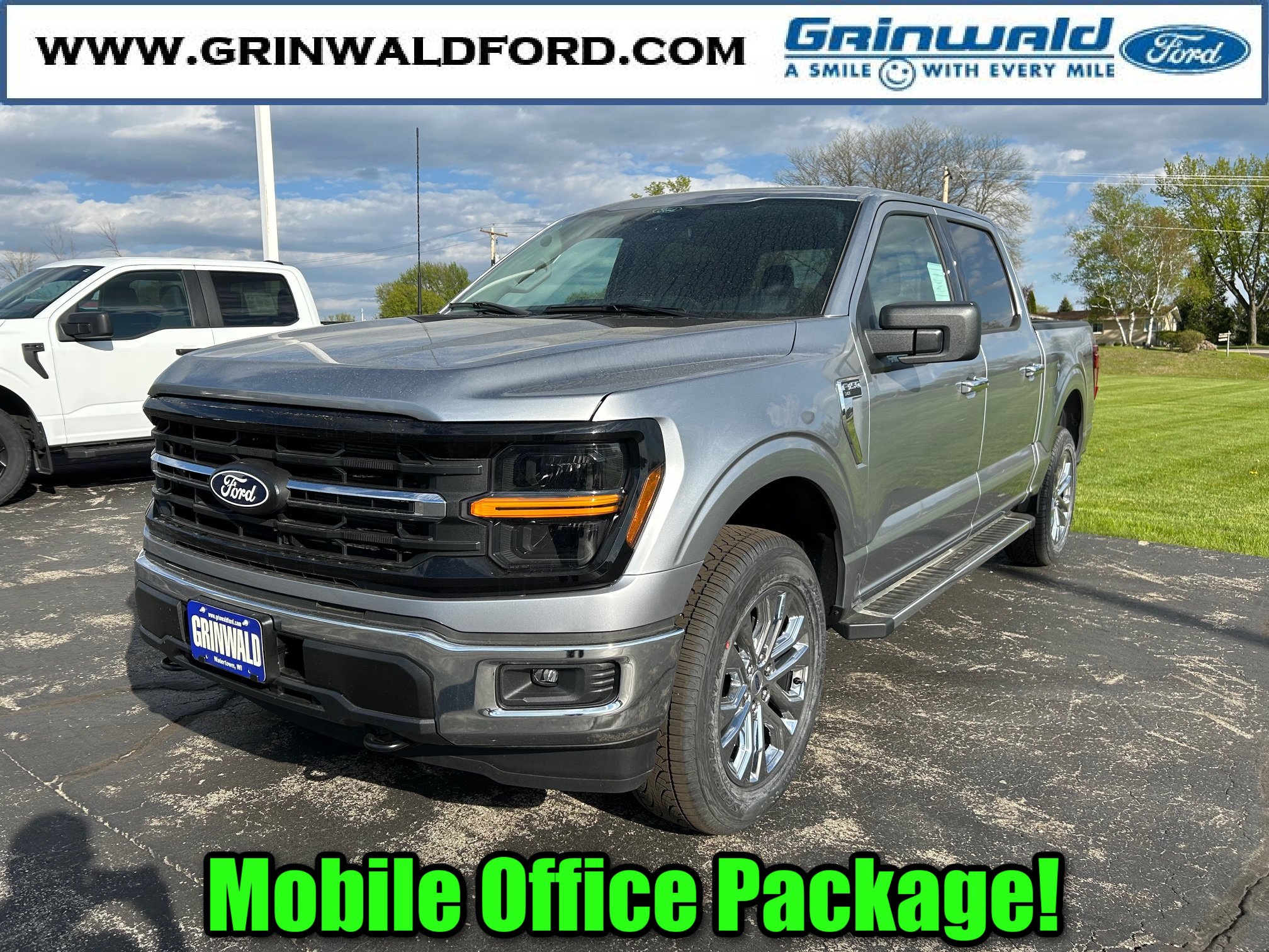New 2026 Ford F150 XLT w/ XLT Chrome Appearance Package