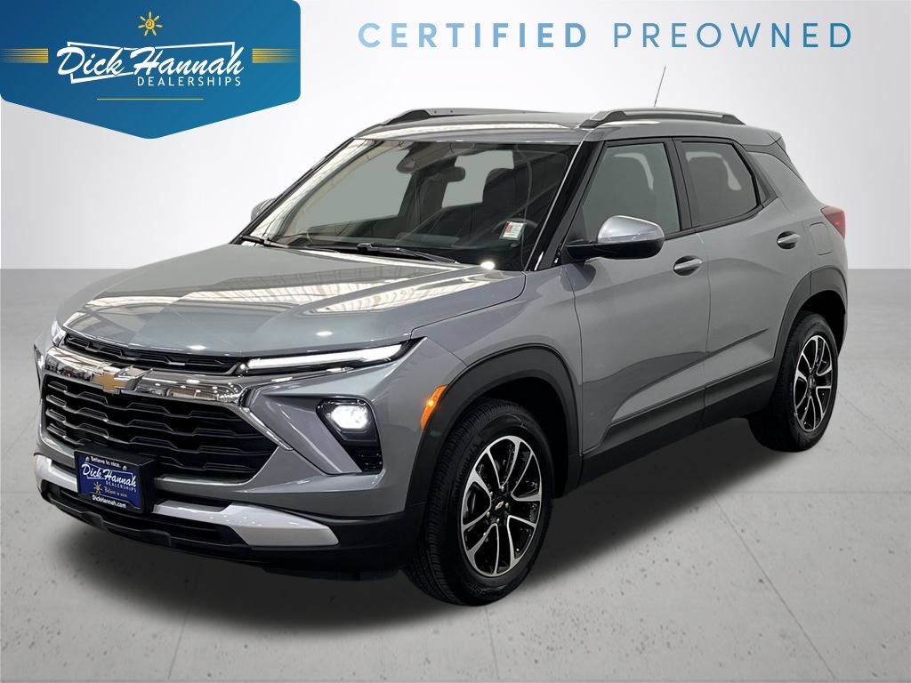 Certified 2026 Chevrolet TrailBlazer LT