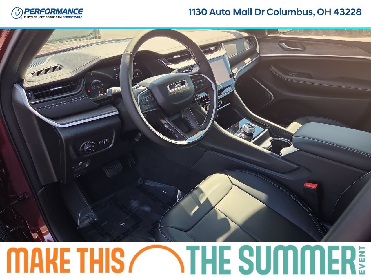 New 2026 Jeep Grand Cherokee L Limited w/ Limited Altitude Package AWD/4WD image 19