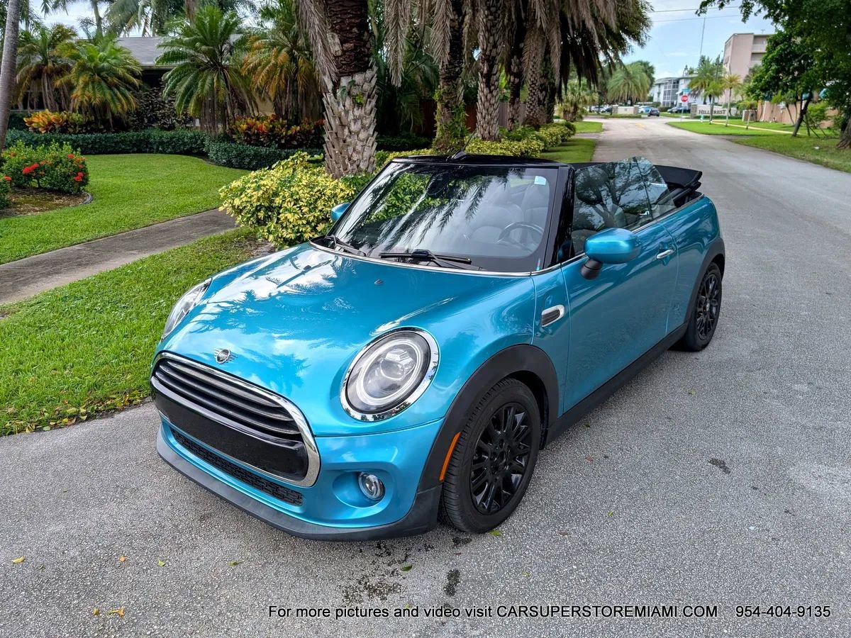 Used 2020 MINI Cooper Convertible image 5