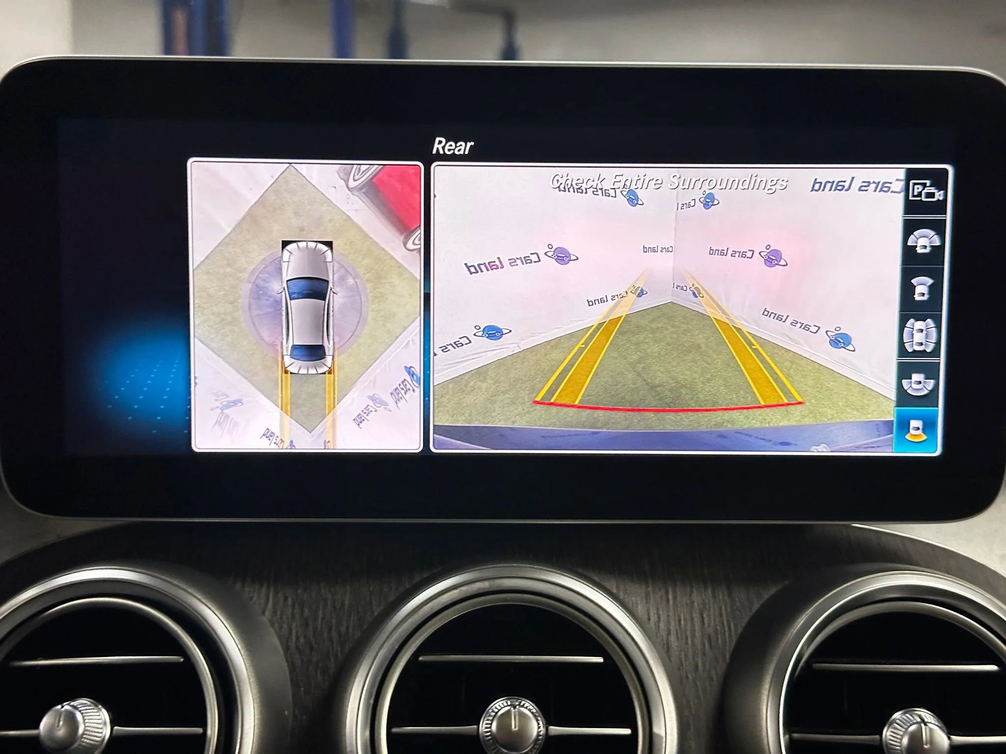 Used 2019 Mercedes-Benz C 300 Sedan w/ Parking Assistance Package image 49