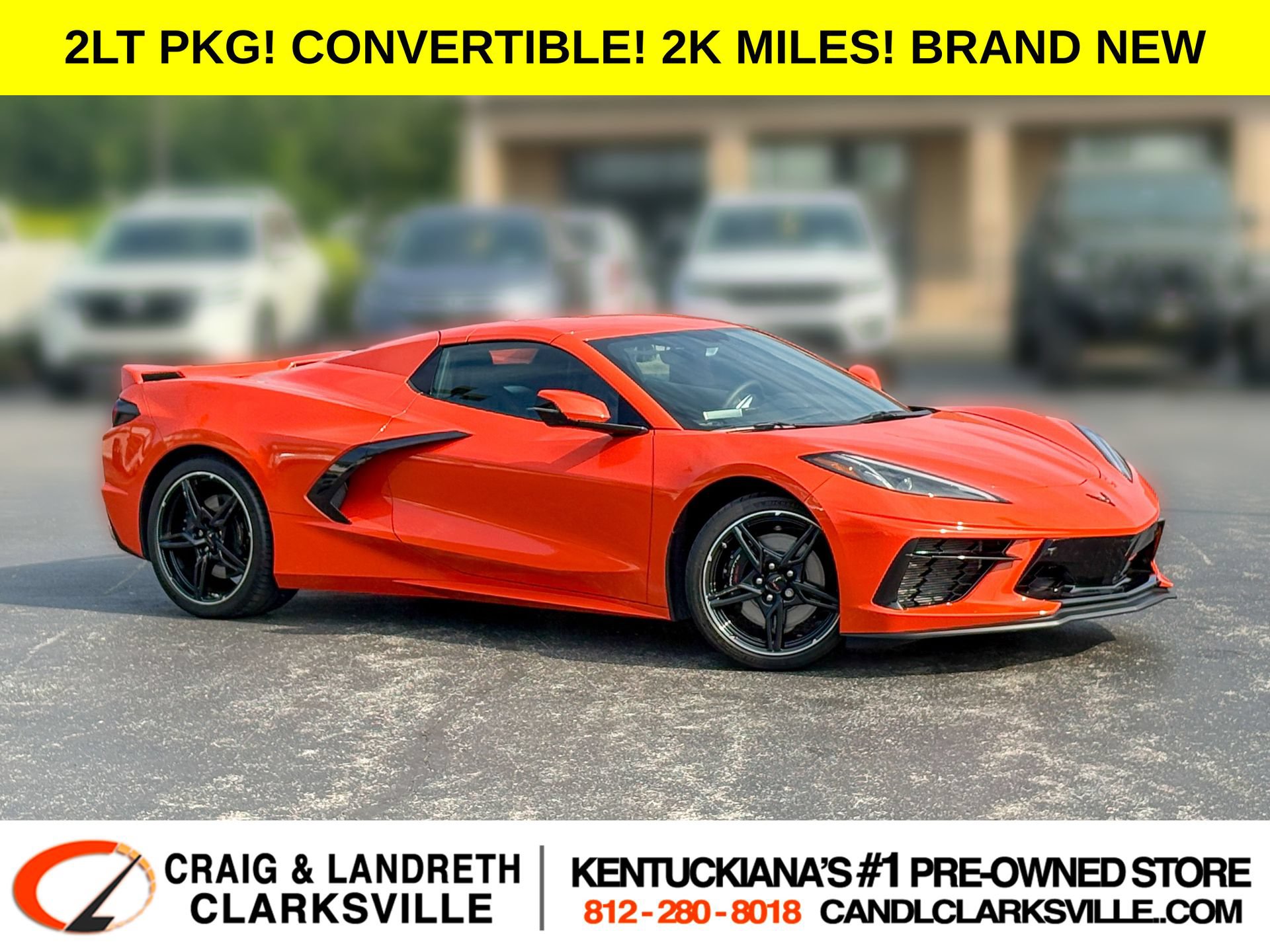 Used 2021 Chevrolet Corvette Stingray Preferred Conv w/ Z51 Performance Package RWD video 1