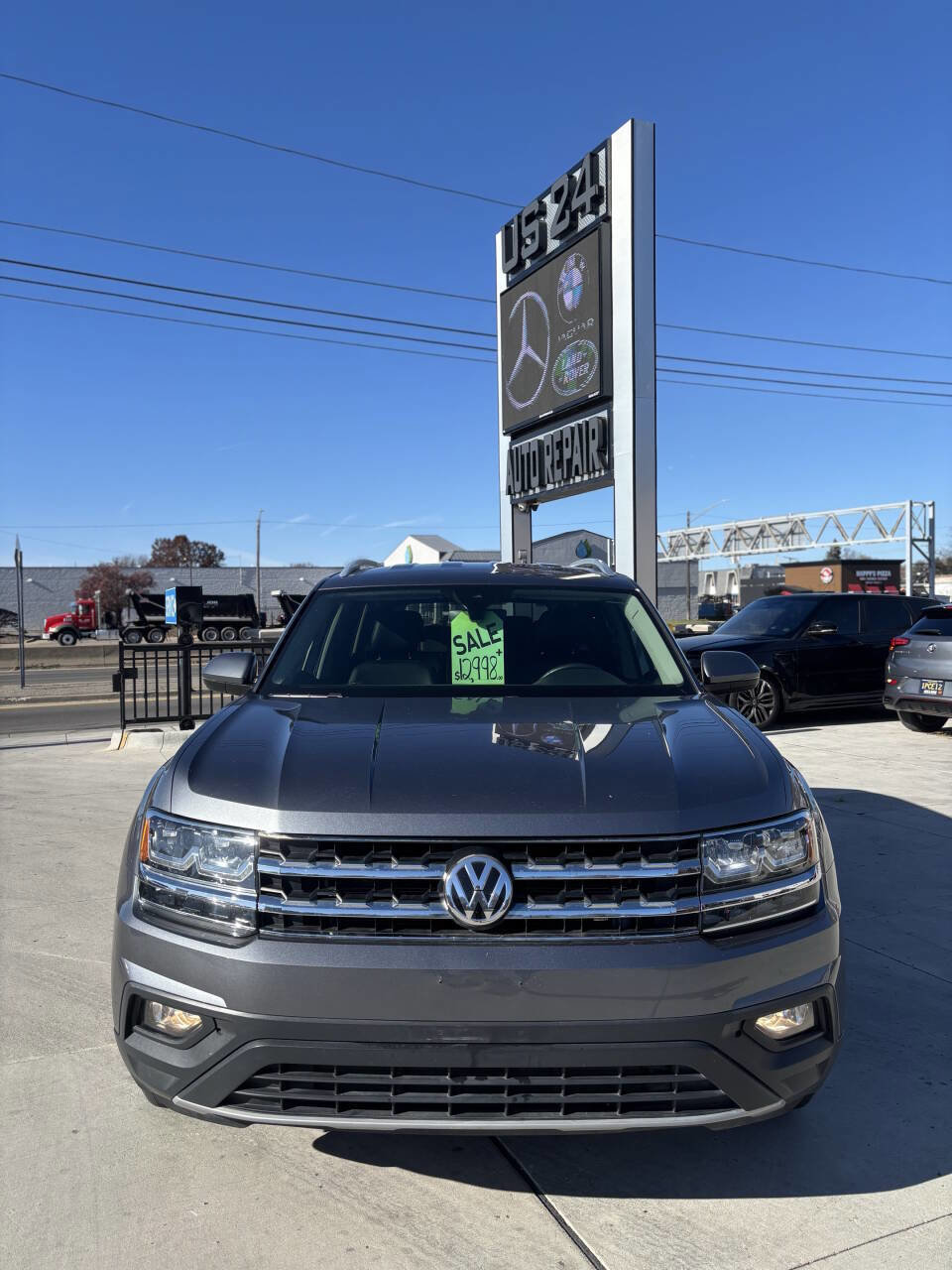Used 2018 Volkswagen Atlas SE image 8