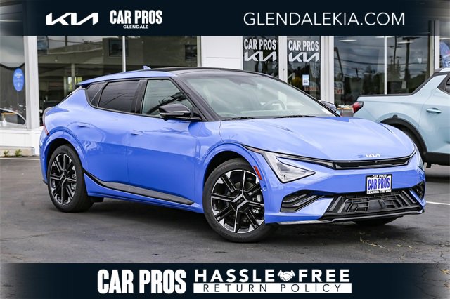New 2025 Kia EV6 GT-Line