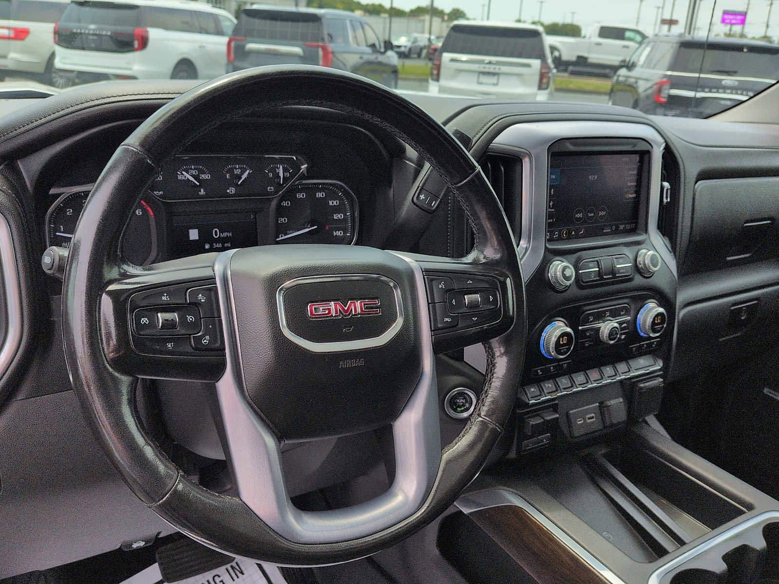 Used 2019 GMC Sierra 1500 SLT w/ SLT Premium Plus Package AWD/4WD image 13