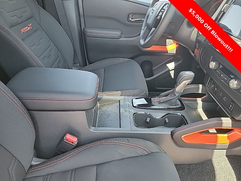 New 2025 Nissan Frontier Pro-X w/ Pro Convenience Package image 41