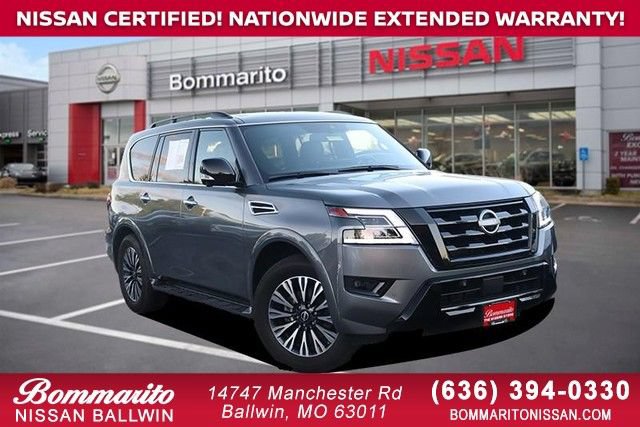Certified 2024 Nissan Armada SL w/ Midnight Edition Package AWD/4WD image 1
