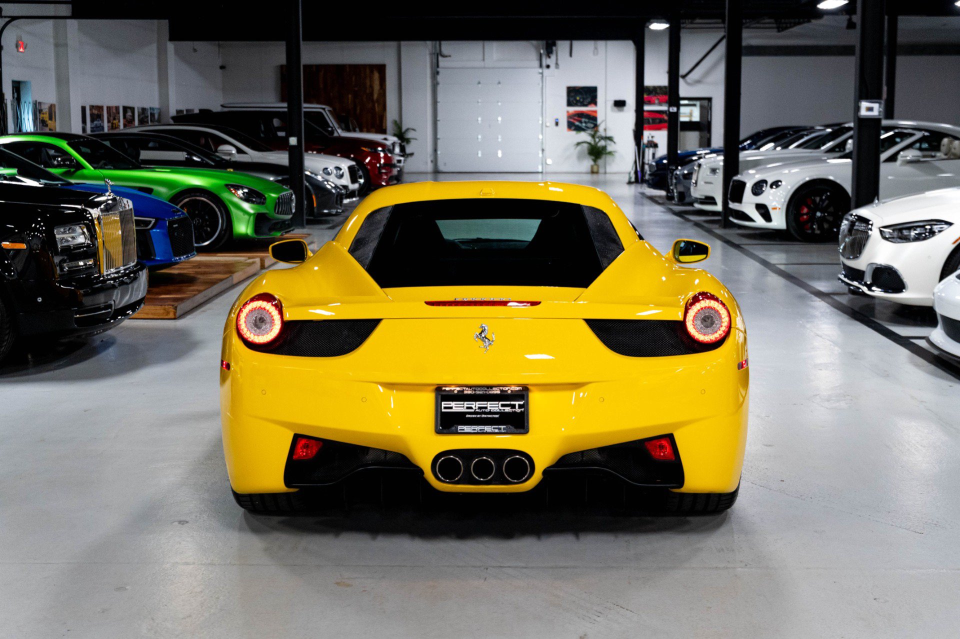 Used 2010 Ferrari 458 Italia Coupe RWD image 89
