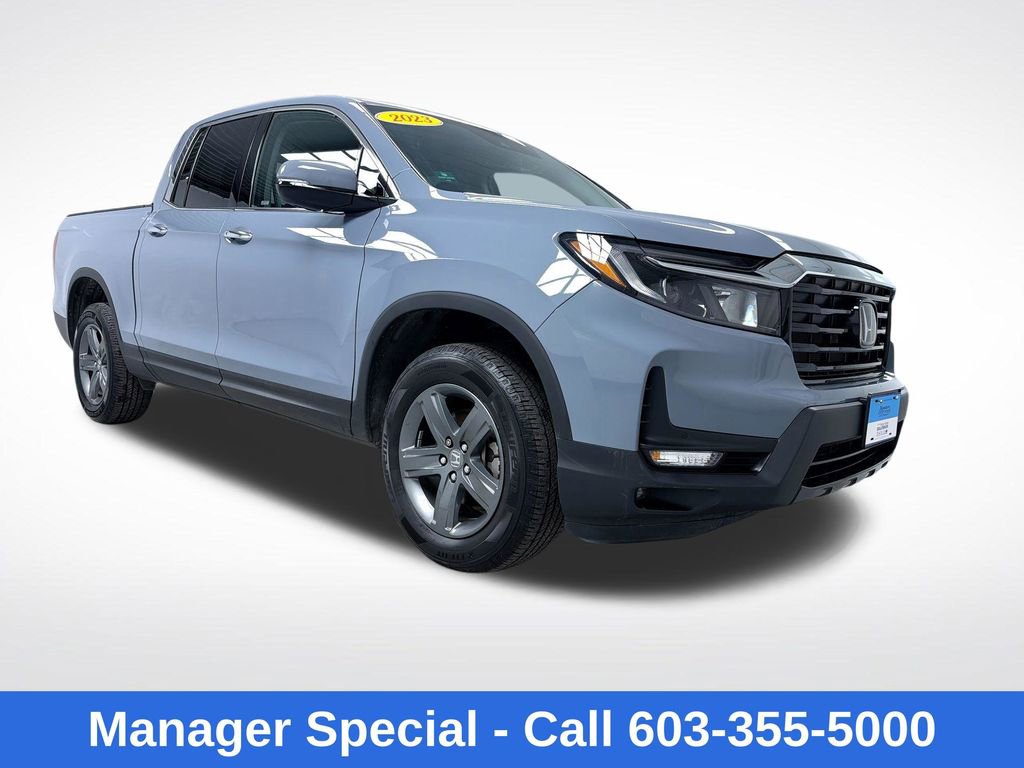 Used 2023 Honda Ridgeline RTL-E video 1