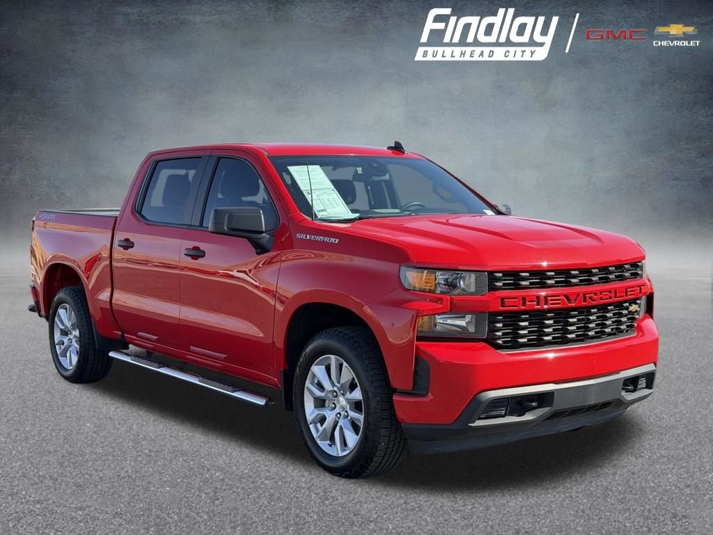 Used 2021 Chevrolet Silverado 1500 Custom w/ Safety Confidence Package