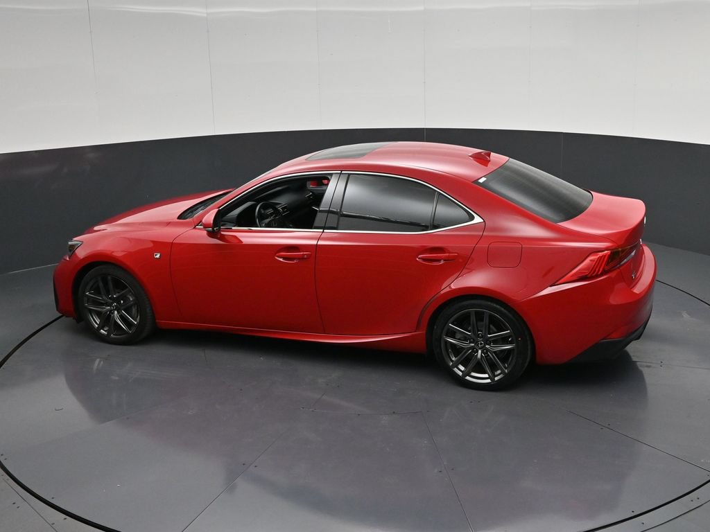 Used 2019 Lexus IS 300 F Sport w/ F Sport Package RWD image 23