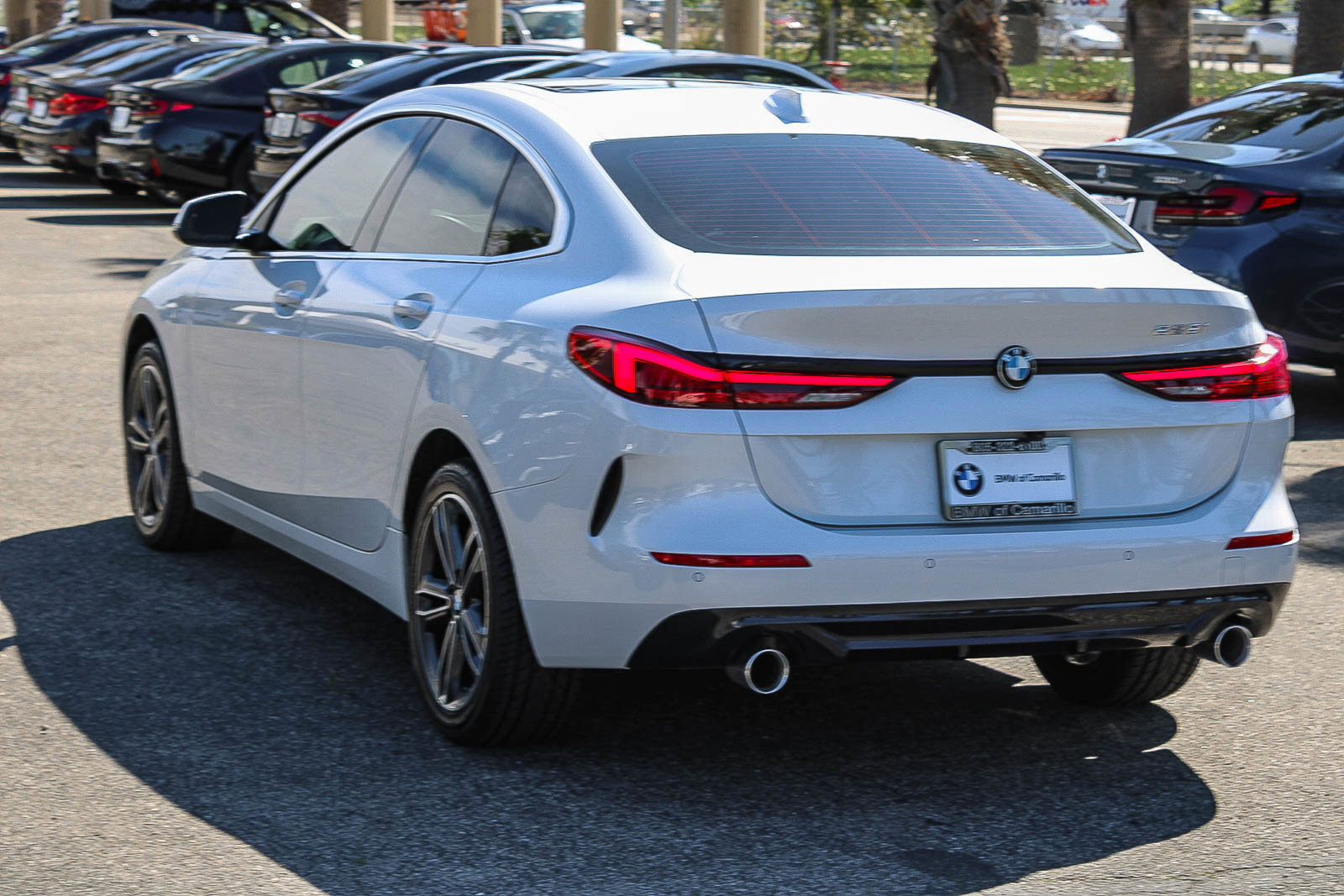 Certified 2023 BMW 228i Gran Coupe 228i w/ Convenience Package image 4