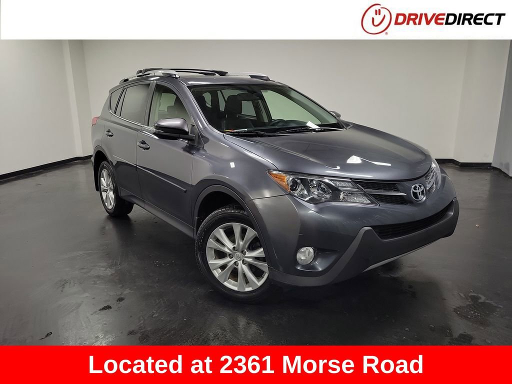 Used 2015 Toyota RAV4 Limited w/ Outdoor Package