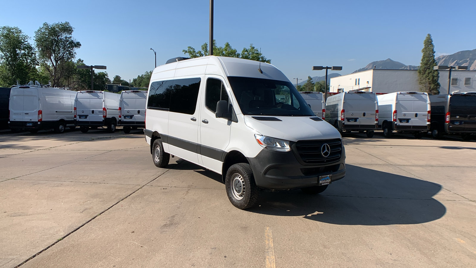 Used 2021 Mercedes-Benz Sprinter 2500 image 7