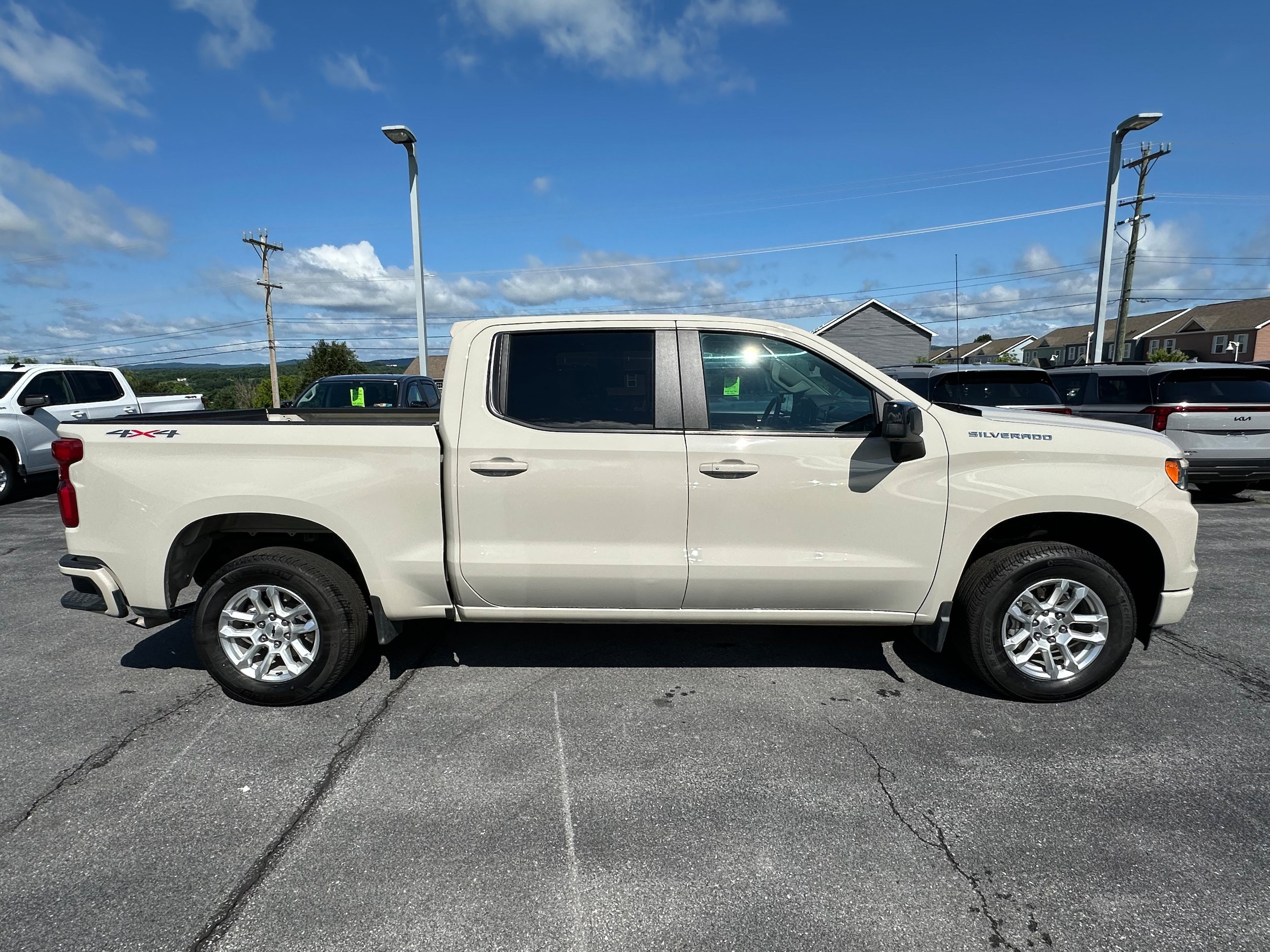 Used 2026 Chevrolet Silverado 1500 RST AWD/4WD image 4