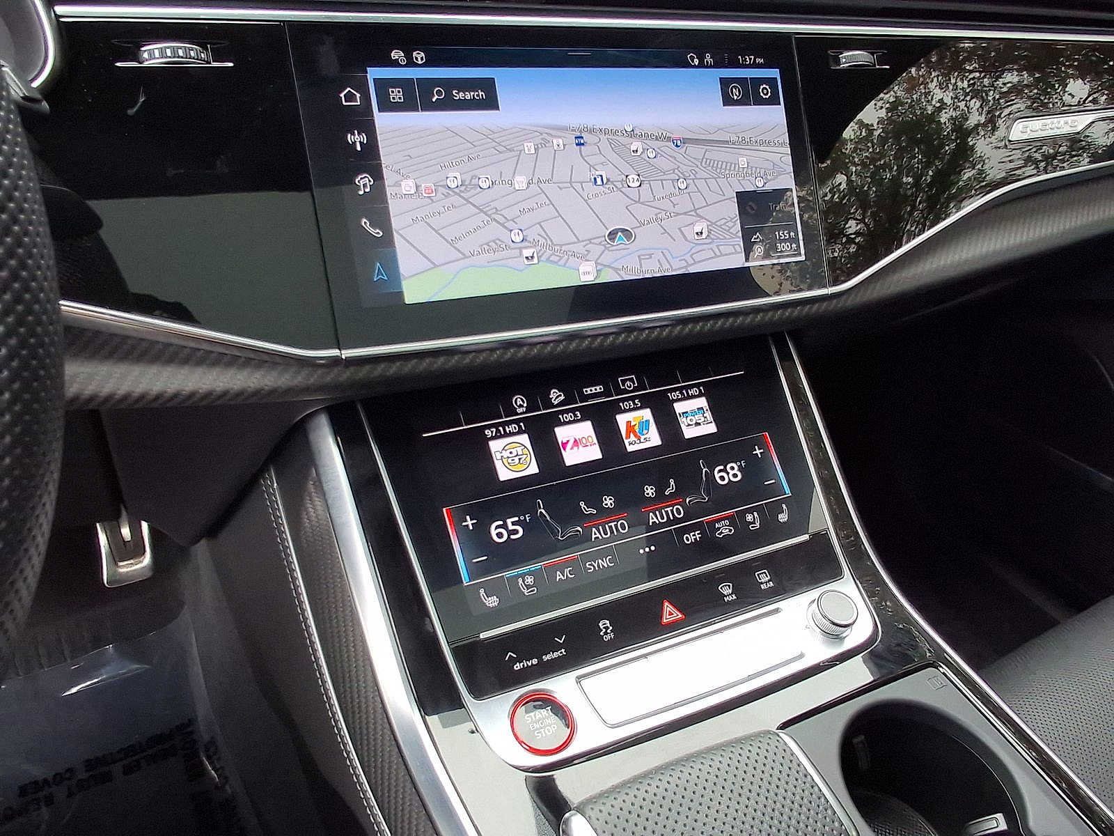 Used 2025 Audi SQ7 Premium Plus AWD/4WD image 20