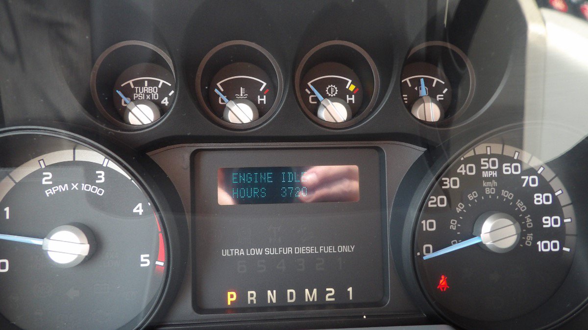 Used 2012 Ford F450 XLT w/ Ambulance Preparation Pkg RWD image 15
