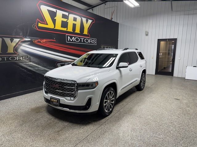Used 2021 GMC Acadia Denali