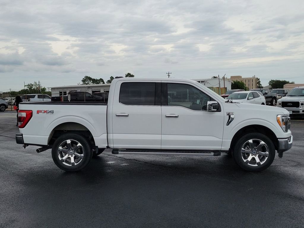 Used 2023 Ford F150 Lariat w/ FX4 Off-Road Package AWD/4WD image 18