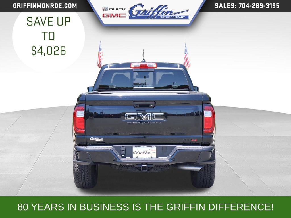 New 2026 GMC Canyon AT4 w/ Nightfall Essentials Package AWD/4WD image 4