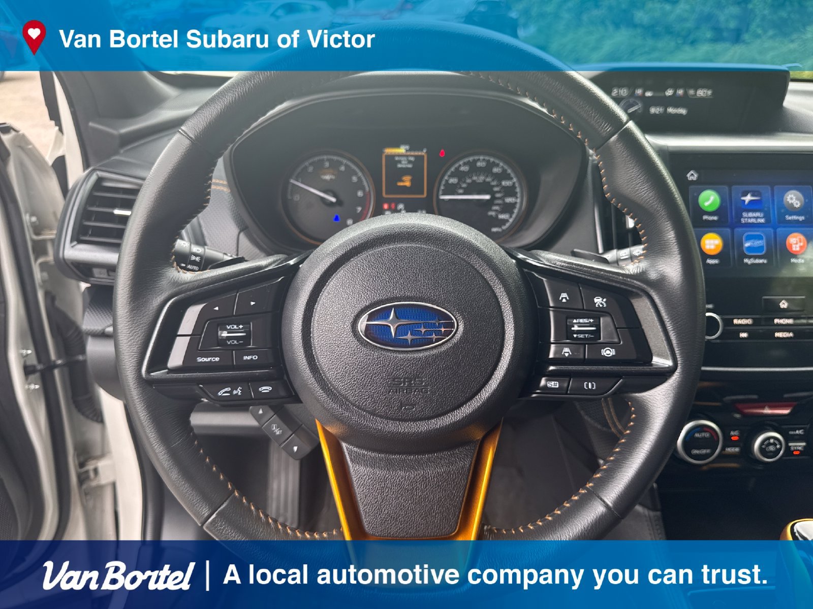 Certified 2024 Subaru Forester Wilderness AWD/4WD image 17