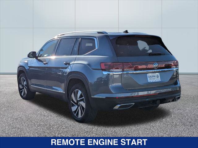 New 2024 Volkswagen Atlas SEL image 3
