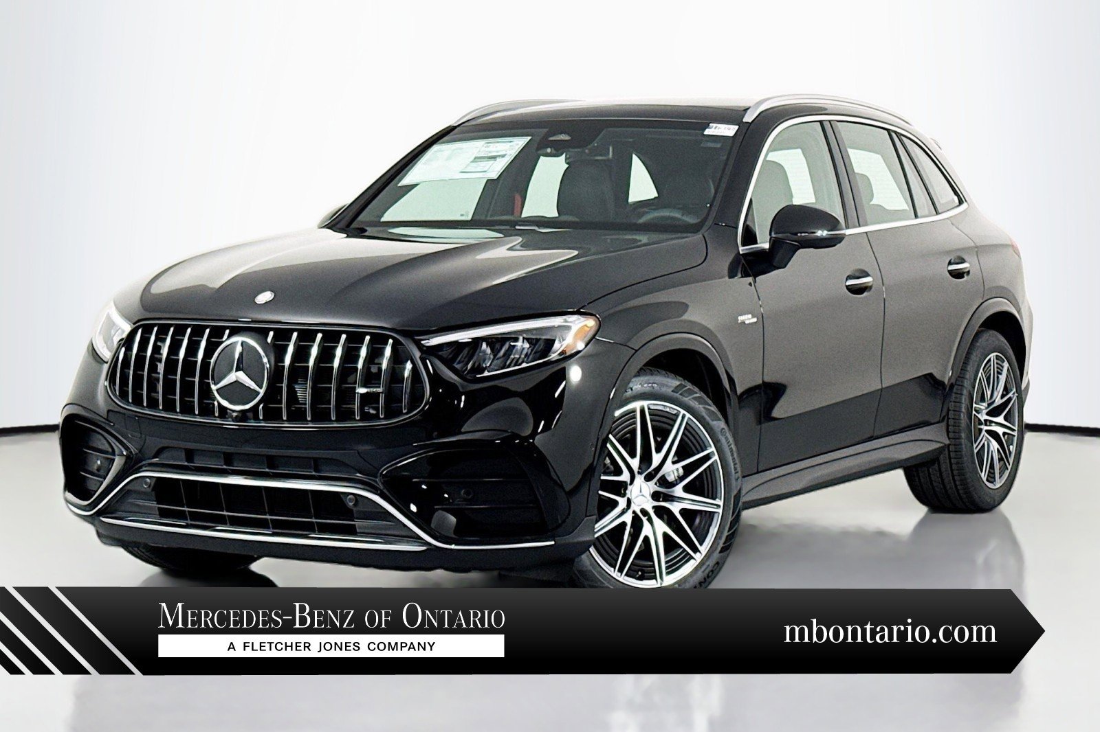 New 2026 Mercedes-Benz GLC 43 AMG 4MATIC