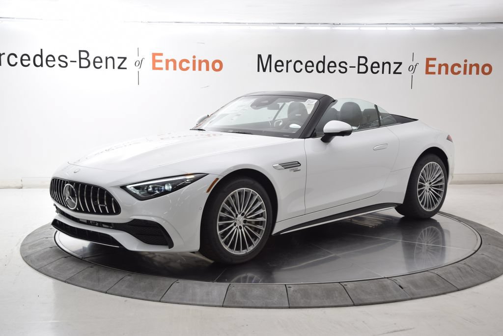 New 2026 Mercedes-Benz SL 43 AMG image 3