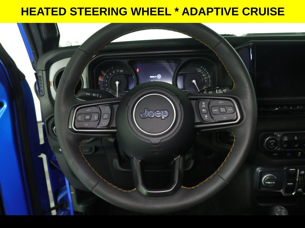Certified 2024 Jeep Wrangler Unlimited w/ Convenience Group AWD/4WD image 7