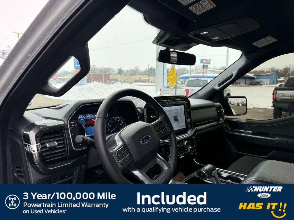 Certified 2023 Ford F150 XLT w/ Equipment Group 302A High image 2