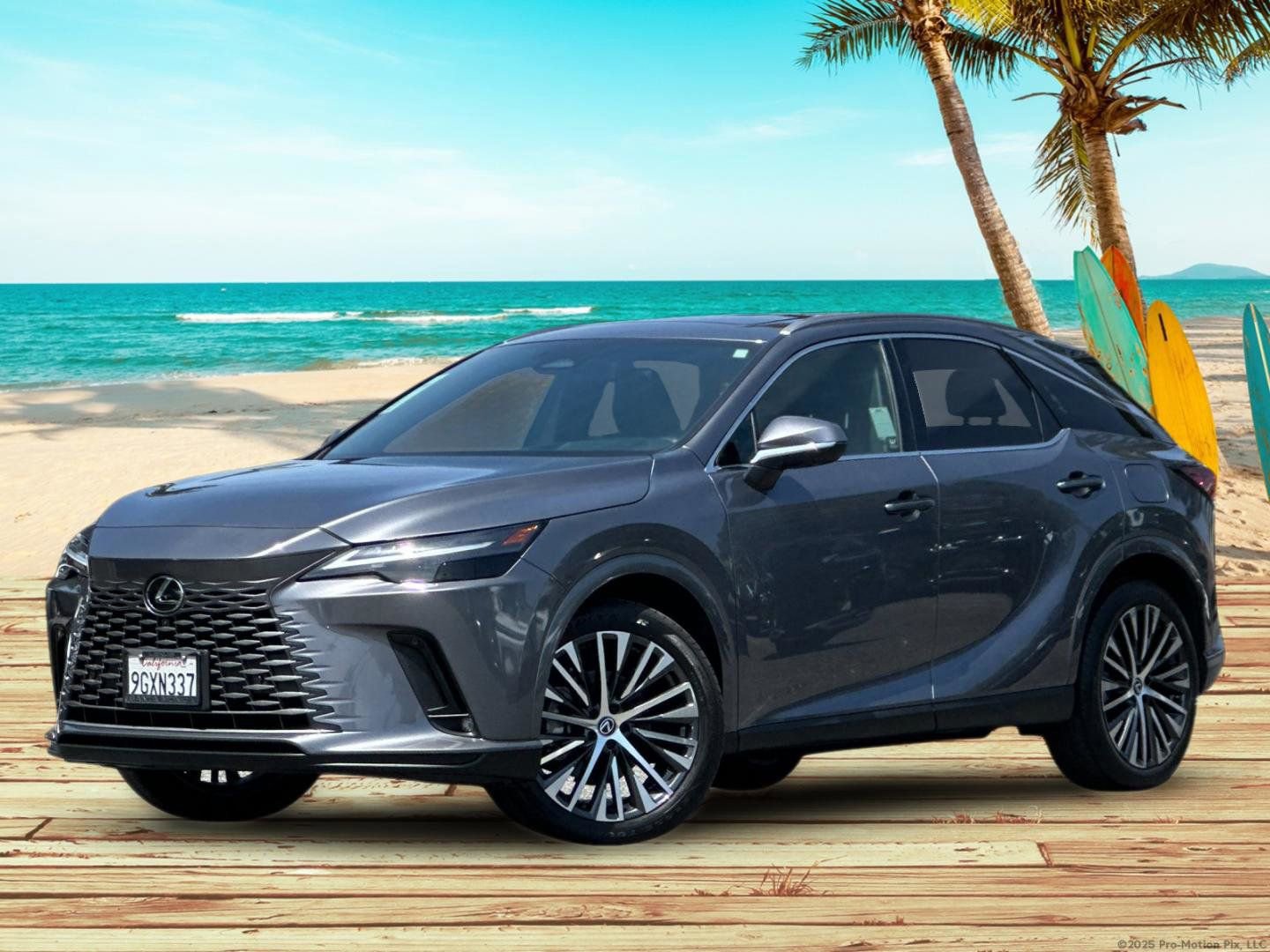 Used 2023 Lexus RX 350 Premium Plus w/ Cold Area Package FWD image 2