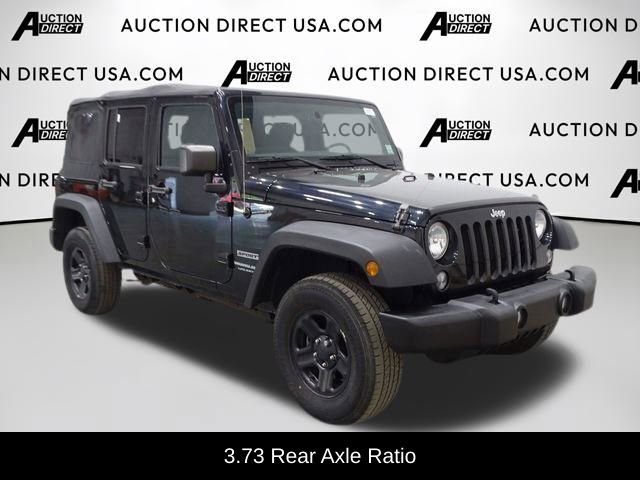 Used 2018 Jeep Wrangler Unlimited Sport image 2