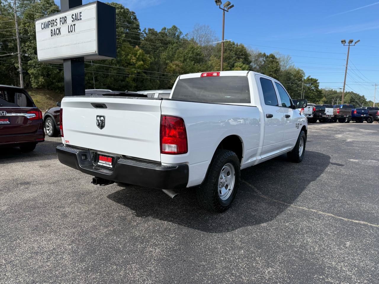 Used 2019 RAM 1500 Classic Tradesman AWD/4WD image 5