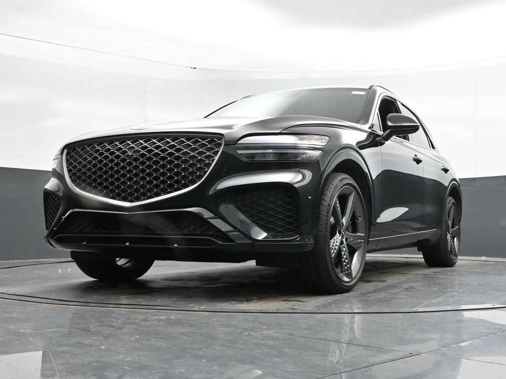 Used 2023 Genesis GV70 3.5T Sport w/ Sport Prestige Package AWD/4WD image 42