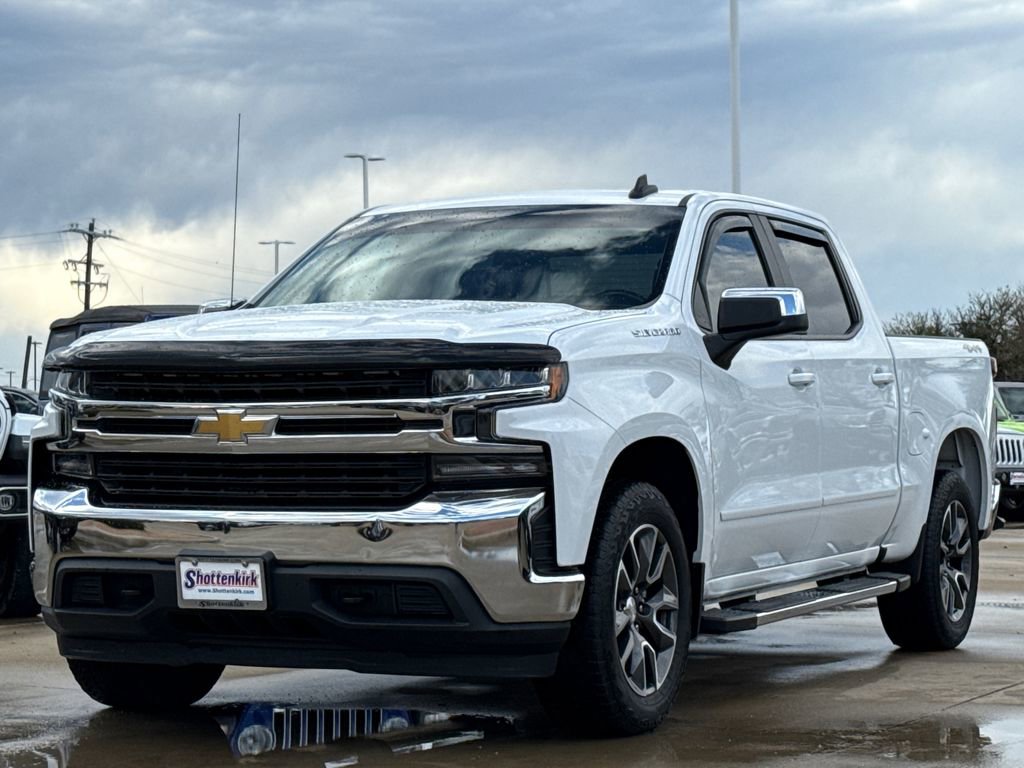 Used 2022 Chevrolet Silverado 1500 LT image 3