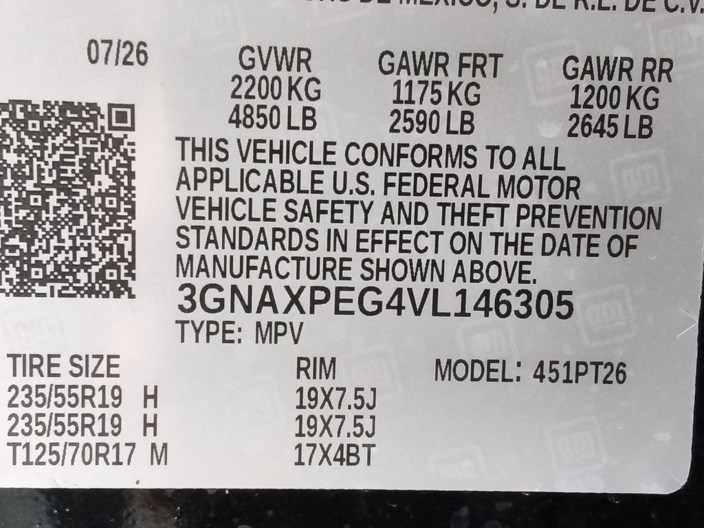 Used 2027 Chevrolet Equinox LT w/ Convenience Package II AWD/4WD image 8