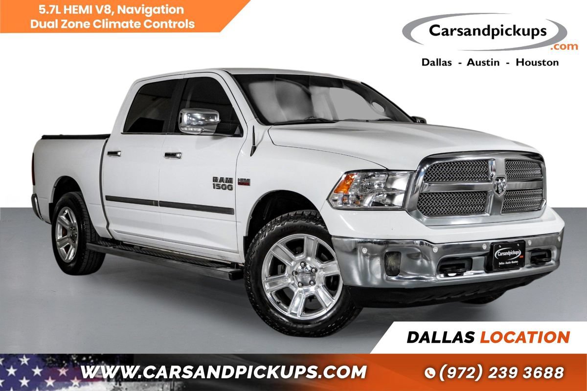 Used 2017 RAM 1500 Lone Star