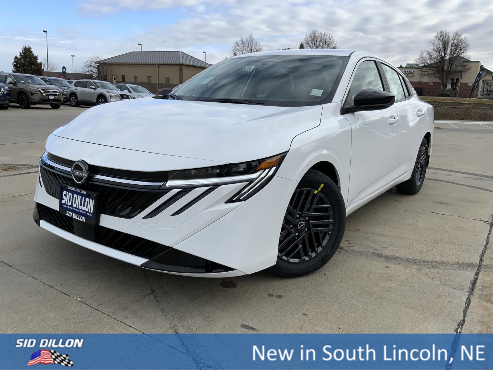 New 2026 Nissan Sentra SV w/ SV Convenience Package