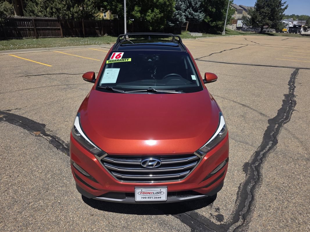 Used 2016 Hyundai Tucson Limited w/ Option Group 03 AWD/4WD image 12