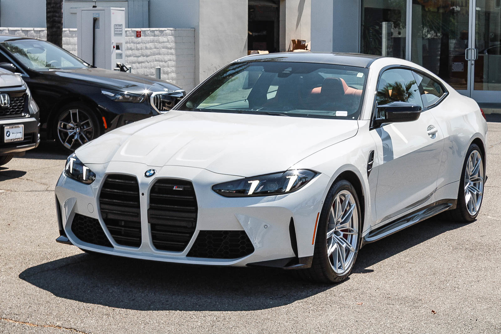 Used 2026 BMW M4 xDrive Competition w/ Executive Package AWD/4WD image 3