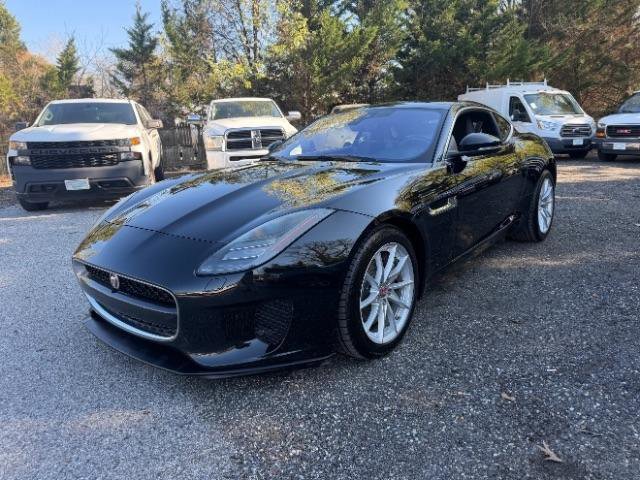 Used 2018 Jaguar F-TYPE Coupe image 1