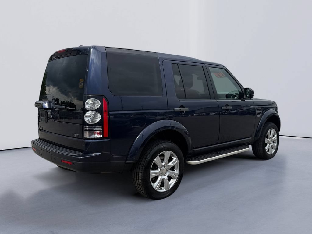 Used 2015 Land Rover LR4 HSE AWD/4WD image 4