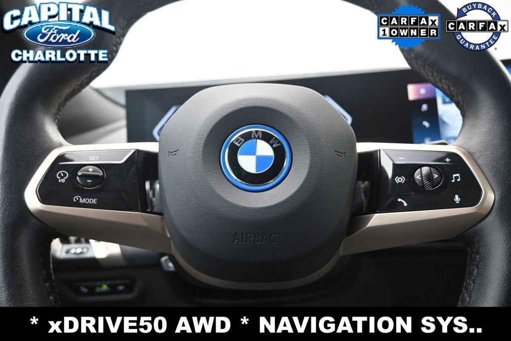 Used 2023 BMW iX xDrive50 AWD/4WD image 17