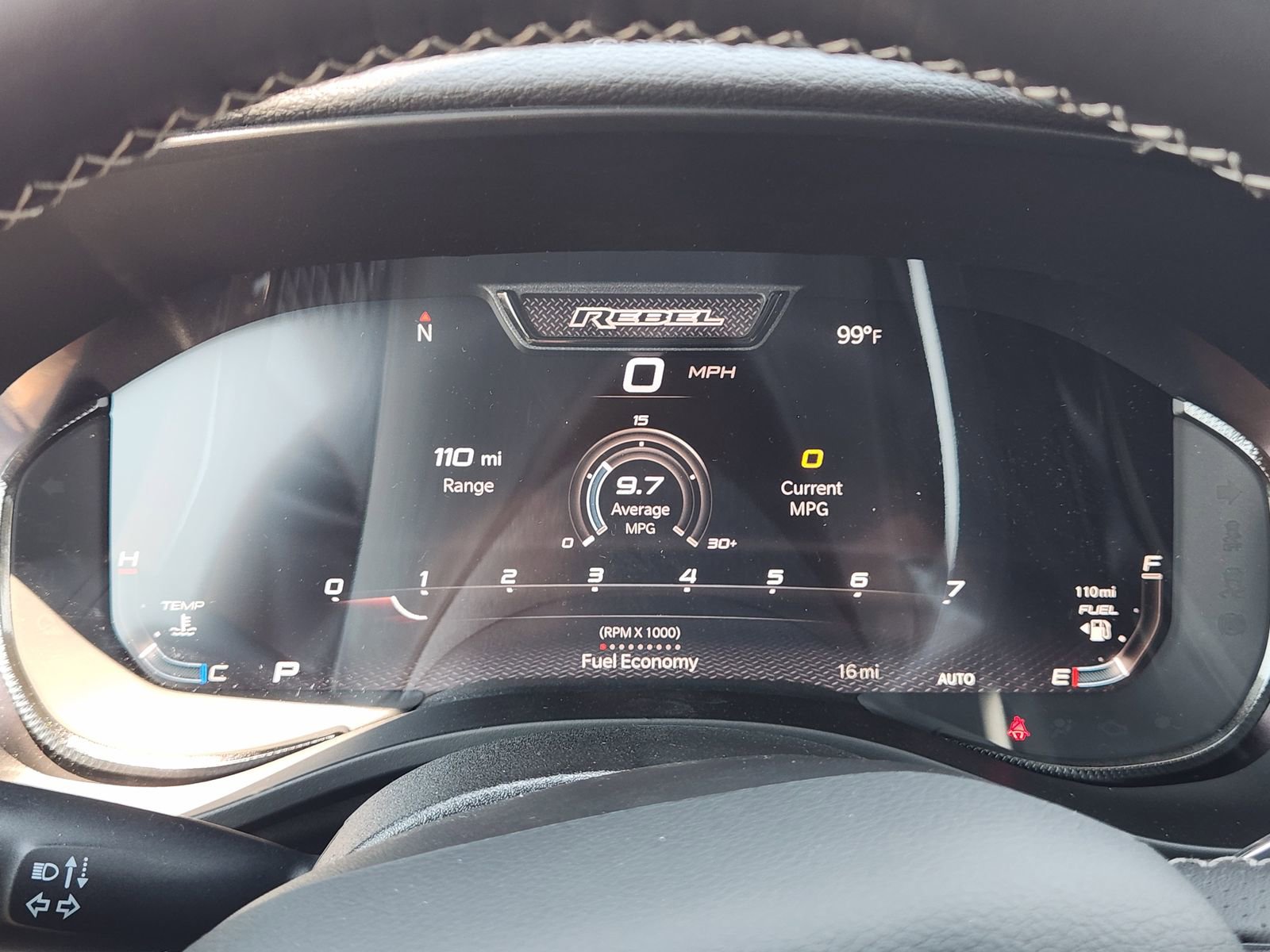 New 2026 RAM 1500 Rebel w/ G/T Package image 11