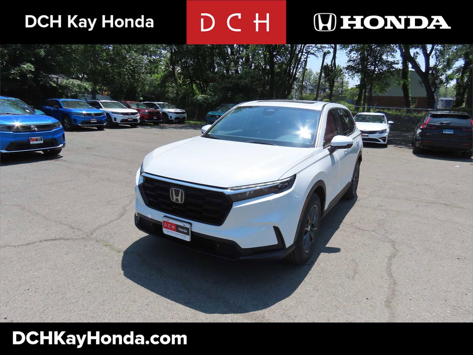 New 2026 Honda CR-V EX-L image 1