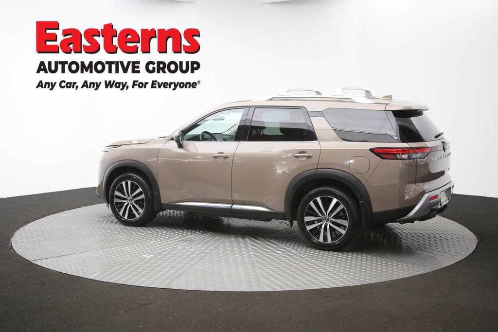 Used 2023 Nissan Pathfinder Platinum w/ Cargo Package AWD/4WD image 66