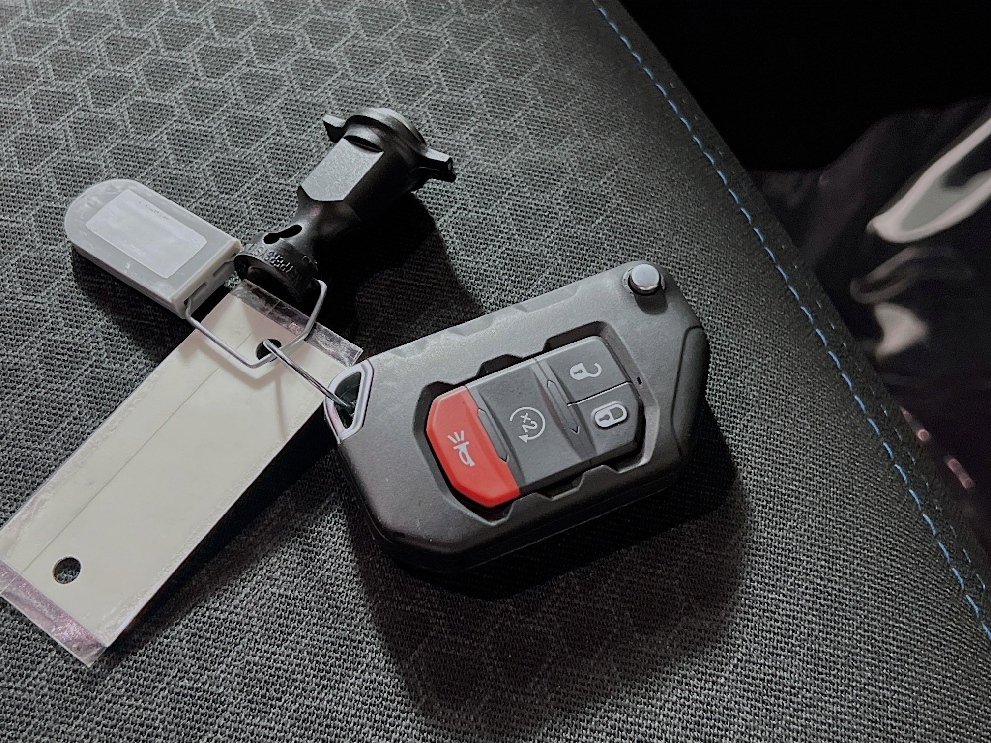 Used 2025 Jeep Wrangler Unlimited Rubicon 4xe w/ Safety Group image 36