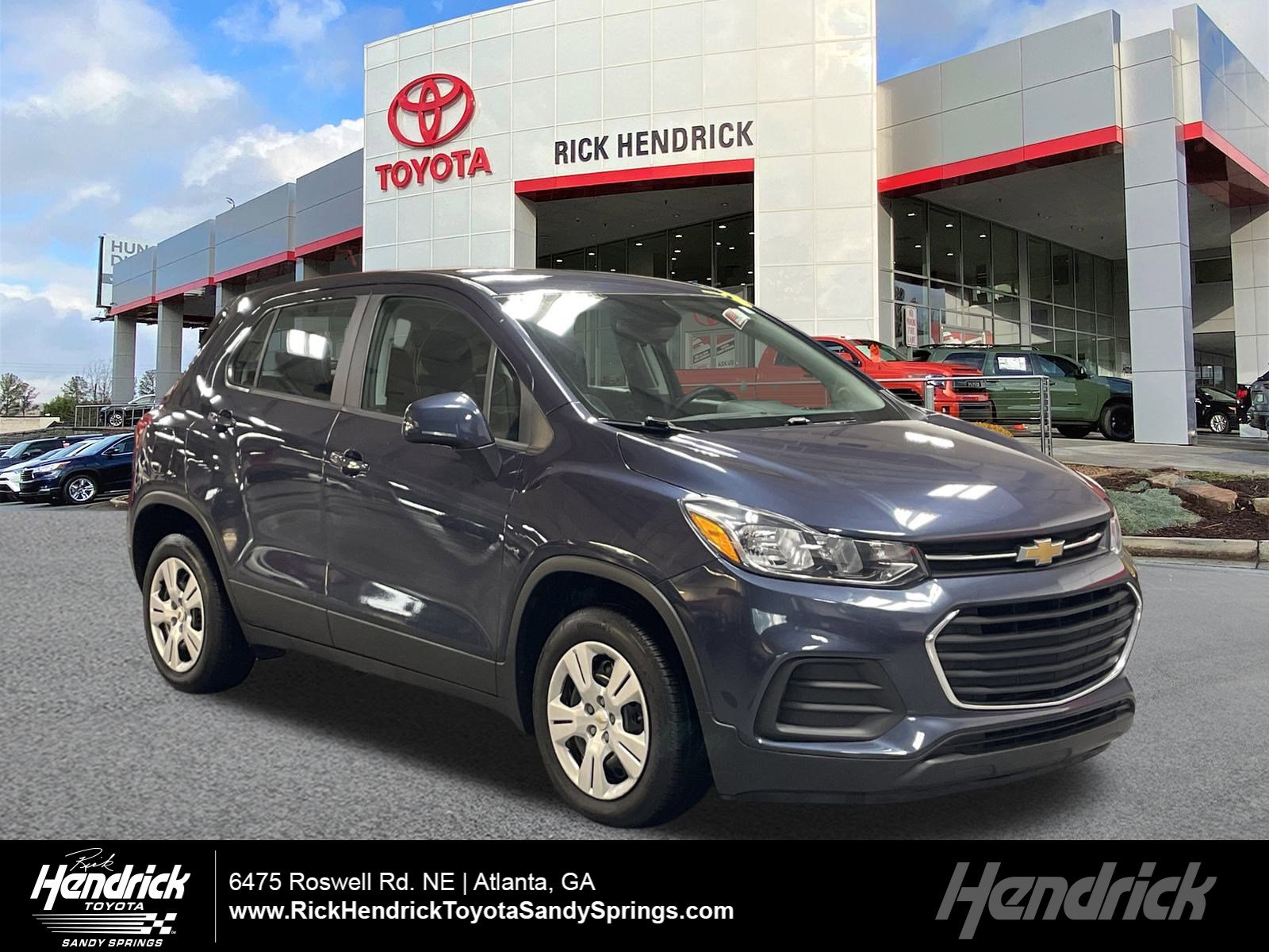Used 2018 Chevrolet Trax LS