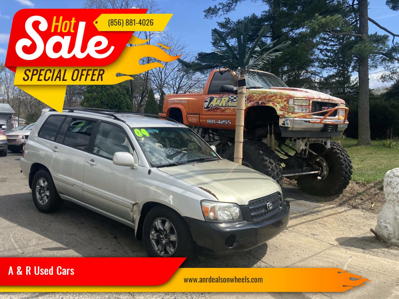 Used 2004 Toyota Highlander 2WD V6 image 1